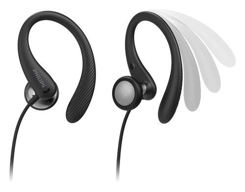Philips TAA1105BK/00 headphones/headset Ear-hook, In-ear 3.5 mm connector Black image 2