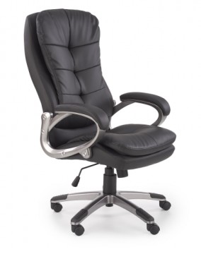 Halmar PRESTON executive office chair color: black