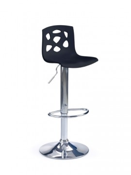 Halmar H-48 bar stool color: black