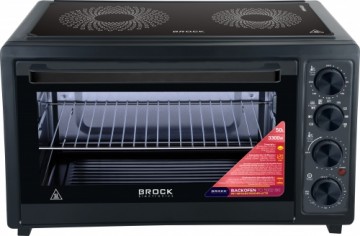 Brock Electronics BROCK Elektriskā cepeškrāsns 1800W, 50L