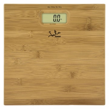 Цифровые весы для ванной JATA ‎489 Бамбук