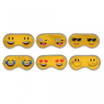 Acu maska DKD Home Decor Emocijas (6 pcs) (19 x 19 x 9.5 cm)