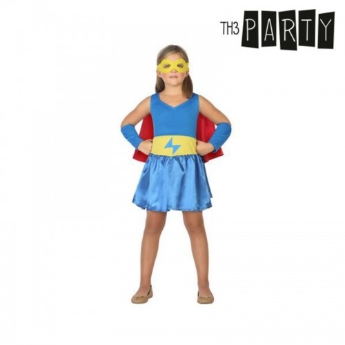 Bigbuy Carnival Маскарадные костюмы для детей Супер-девушка image 1