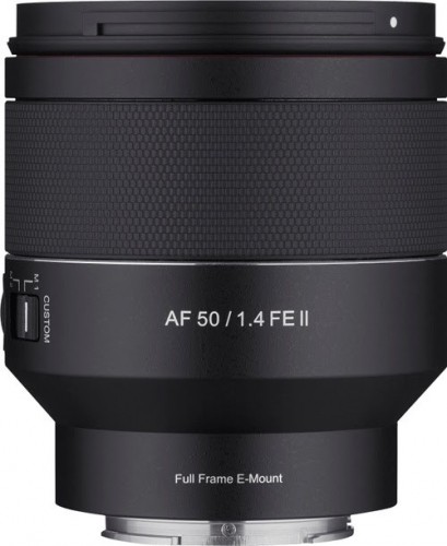 Samyang AF 50mm f/1.4 II lens for sony image 4