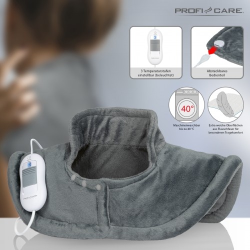 Proficook Shoulder / neck heating pad Proficare PCSNH3097 image 4