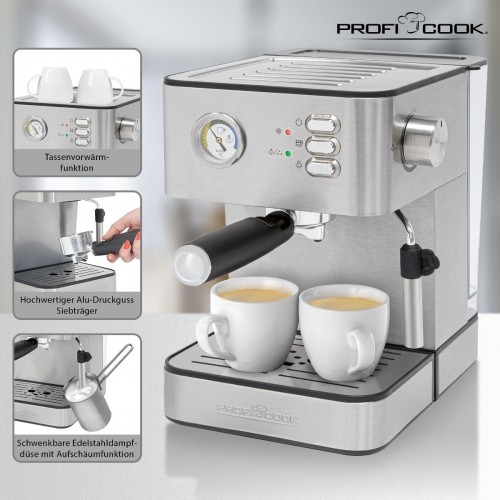 Espresso machine ProfiCook PCES1209 image 2