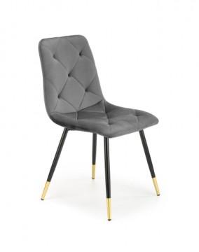 Halmar K438 chair color: grey