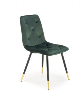 Halmar K438 chair color: dark green