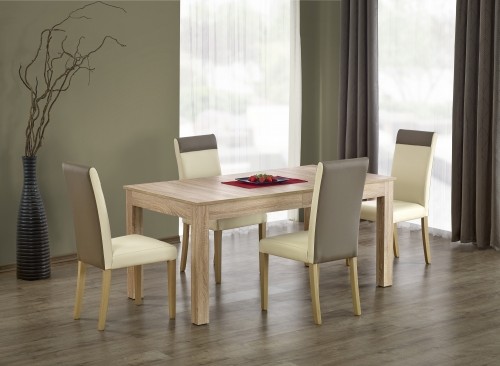 Halmar SEWERYN 160/300 cm extension table color: sonoma oak image 1