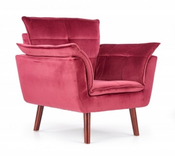 Halmar REZZO leisure chair, color: maroon