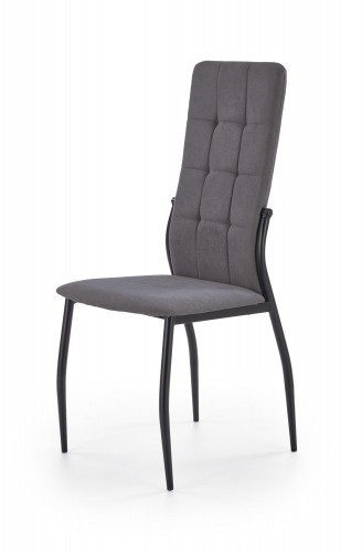 Halmar K334 chair, color: grey image 1