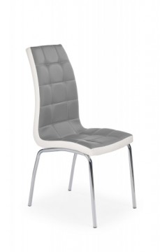 Halmar K186 chair color: grey/white