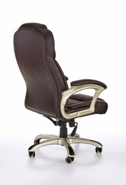 Halmar DESMOND chair color: dark brown