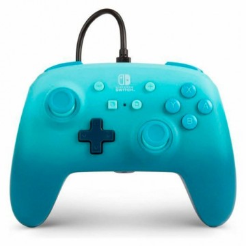 Пульт Pro для Nintendo Switch + USB-кабель Nintendo Aquatic Fantasy Синий