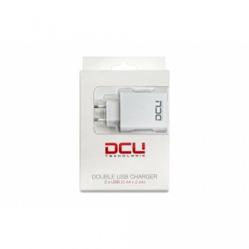 Dcu Tecnologic USB DCU 37300600 2 x USB Balts