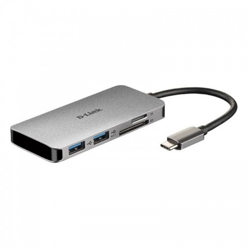 3-Port USB Hub D-Link DUB-M610 image 1