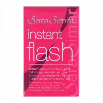 Pret-novecošanās sejas toneris Sara Simar Instant Flash Ampulas (2 x 3 ml)