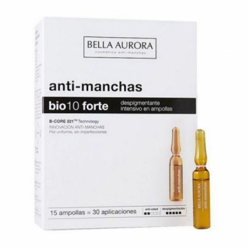 Ārstēšana pret brūniem pleķiem Bella Aurora Bio-10 Forte (15 x 4 ml)