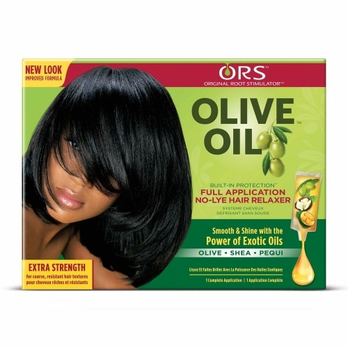 Matu Taisnošanas Līdzeklis Olive Oil Relaxer Kit Ors ‎ image 1