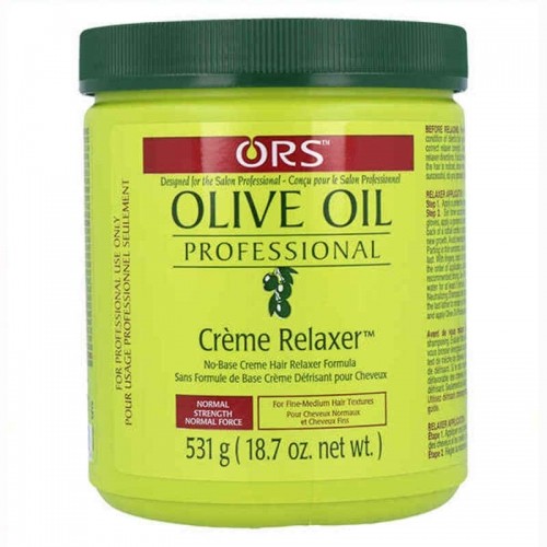Matu Taisnošanas Līdzeklis Ors Olive Oil Creme Relaxer Normal (532 g) image 1