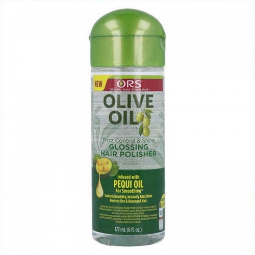 Matu Taisnošanas Līdzeklis Ors Olive Oil Glossing Polisher Zaļš (177 ml) image 1
