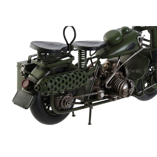 Automašīna DKD Home Decor Motocikls Vintage (2 pcs) (34 x 12 x 17 cm) image 2