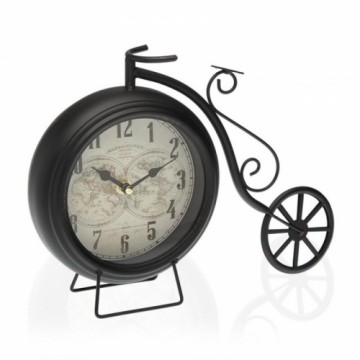 Bigbuy Home Настольные часы Ritenis Melns Dzelzs (10 x 23 x 29 cm)