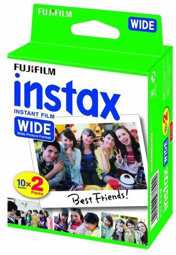 Fujifilm Instax Wide Film instant picture film 20 pc(s) 108 x 86 mm image 1