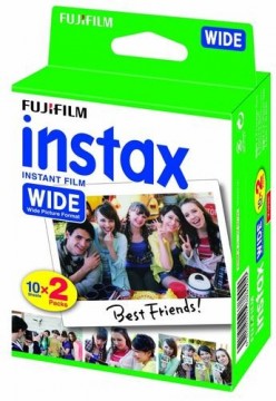 Fujifilm Instax Wide Film instant picture film 20 pc(s) 108 x 86 mm