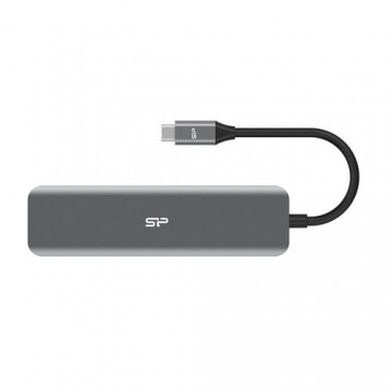Silicon Power Boost SU20 USB 3.2 Gen 1 (3.1 Gen 1) Type-C 5120 Mbit/s Grey