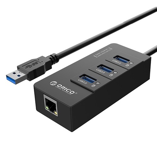 Hub ORICO USB R01-U3-V1-BK-BP image 1