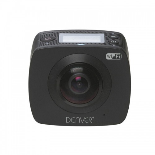 Videokameras Denver Electronics ACV-8305W 0,96" LCD 360º HD Wifi Melna image 1