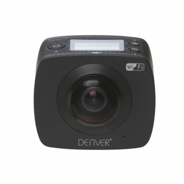 Videokameras Denver Electronics ACV-8305W 0,96" LCD 360º HD Wifi Melna