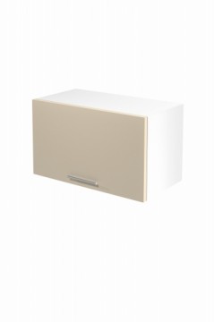 Halmar VENTO GO-60/36 hood top cabinet, color: white / beige