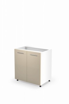 Halmar VENTO D-80/82 lower cabinet, color: white / beige