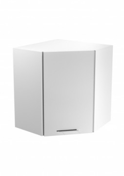 Halmar VENTO GN-60/72 corner top cabinet, color: white
