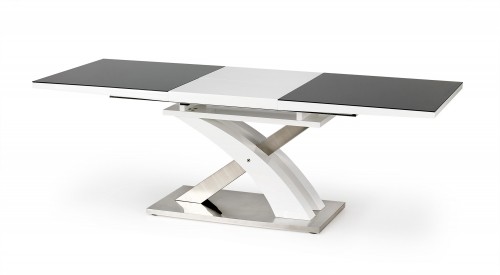 Halmar SANDOR 2 table, color: black image 5