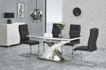 Halmar SANDOR 2 table, color: black