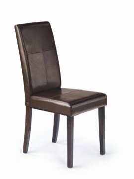 Halmar KERRY BIS chair color: wenge/dark brown