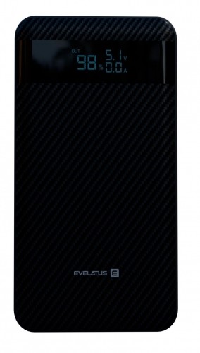 Evelatus Universal Power Bank Wireless EPB06 20000 mAh Black image 1