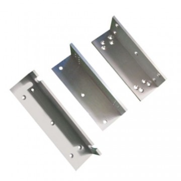Hismart L-Shaped Door Bracket For Electromagnetic Lock, 222x32x54mm