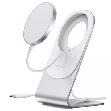 Magnetic Wireless Charger with Stand CHOETECH, 15W, iPhone 12