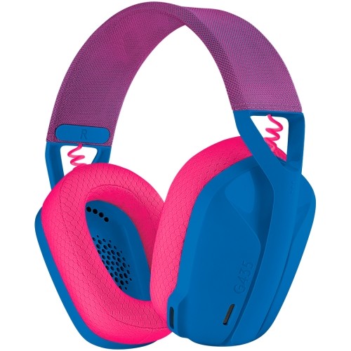 LOGITECH G435 LIGHTSPEED Wireless Gaming Headset - BLUE - 2.4GHZ- EMEA - 914 image 1