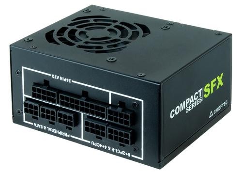 Chieftec CSN-450C power supply unit 450 W 20+4 pin ATX SFX Black image 3