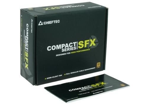 Chieftec CSN-450C power supply unit 450 W 20+4 pin ATX SFX Black image 5
