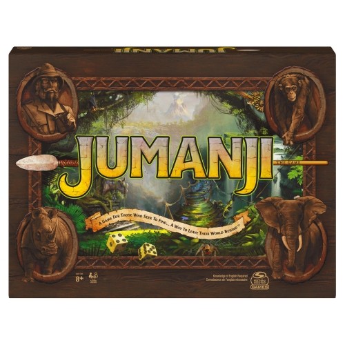 SPINMASTER GAMES spēle Jumanji Core, 6061775 image 2