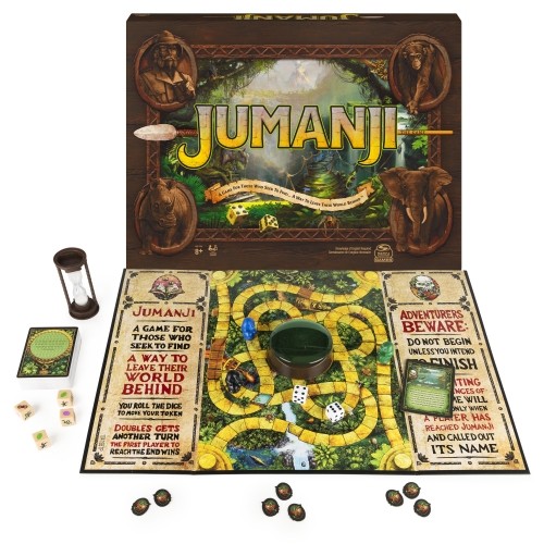 SPINMASTER GAMES spēle Jumanji Core, 6061775 image 4