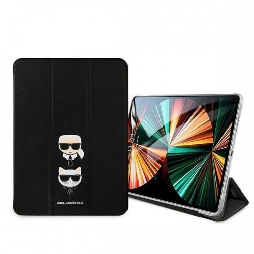 Karl Lagerfeld Saffiano KLFC11OKCK Чехол для Планшета Apple iPad 11" Pro Черный image 2