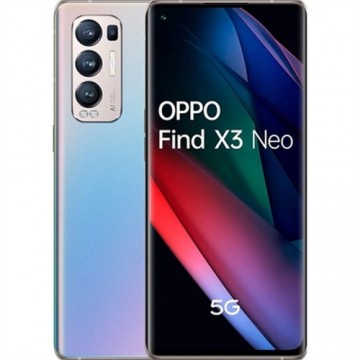 Viedtālruņi Oppo Find X3 Neo 5G 6,55" 12 GB LPDDR4X Snapdragon 865 Sudrabs 256 GB