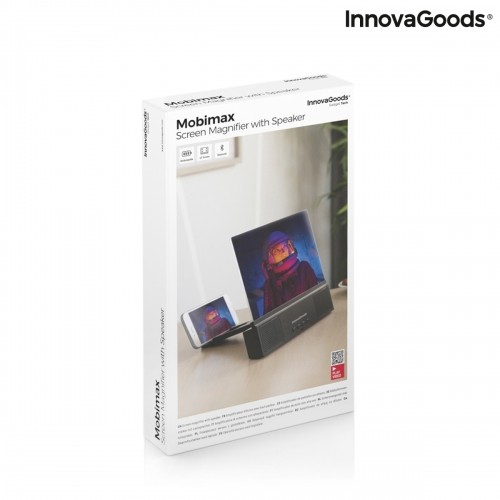 Ekrāna palielinātājs ar skaļruni mobilajiem tālruņiem Mobimax InnovaGoods image 2